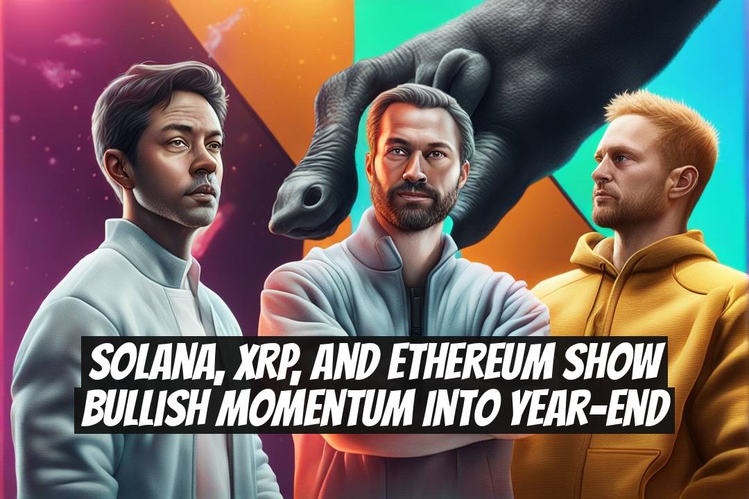 Solana, XRP, and Ethereum Show Bullish Momentum Into Year-End