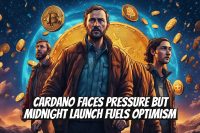 Cardano Faces Pressure but Midnight Launch Fuels Optimism