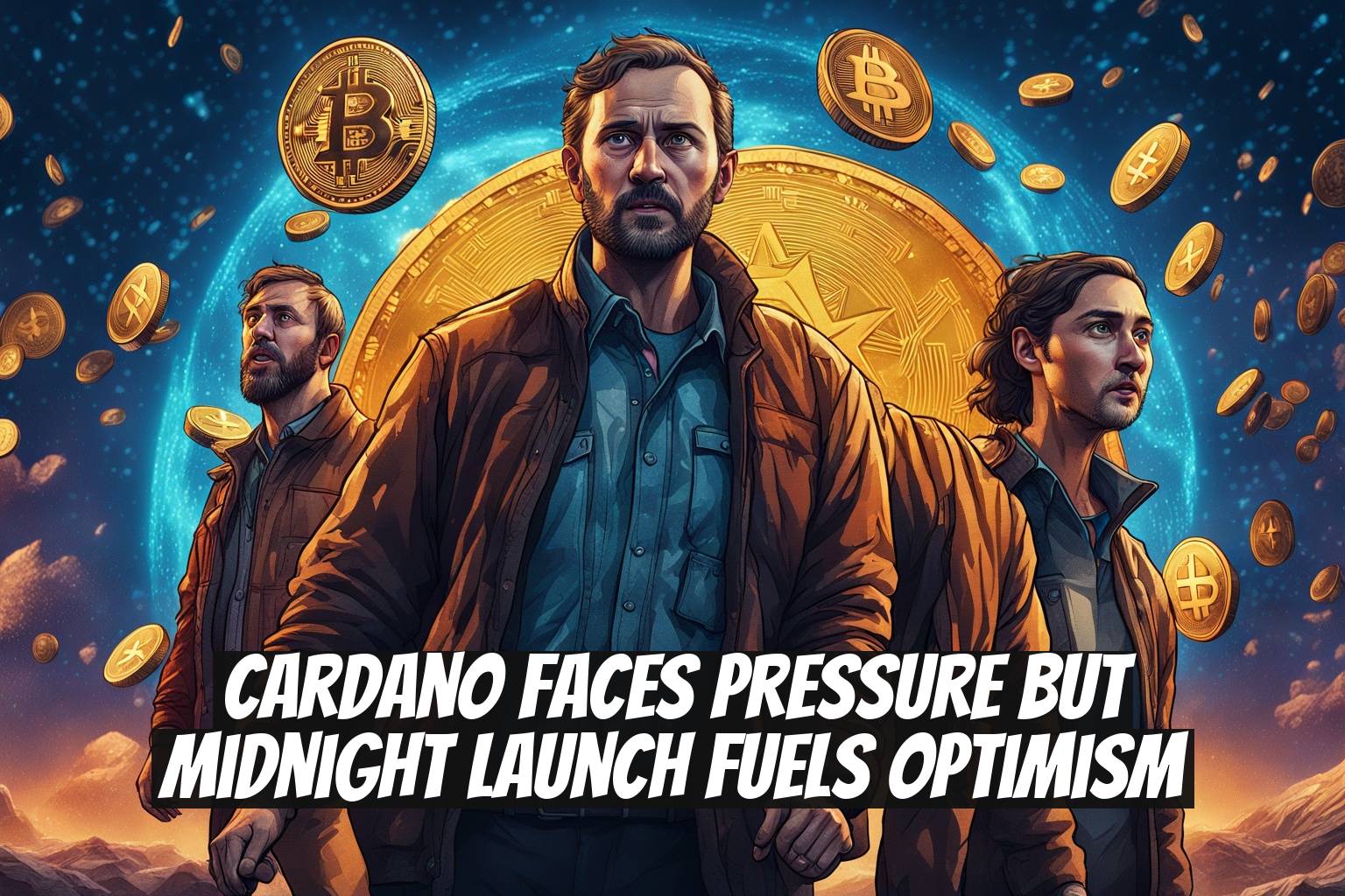 Cardano Faces Pressure but Midnight Launch Fuels Optimism