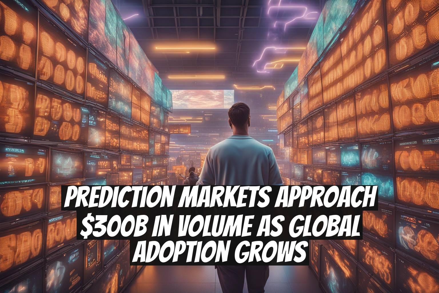 Prediction markets approach $300B in volume as global adoption grows