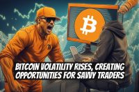 Bitcoin Volatility Rises, Creating Opportunities for Savvy Traders