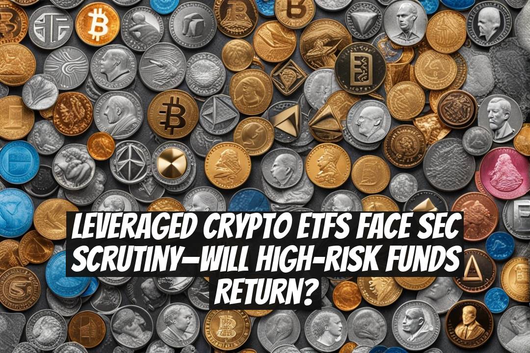 Leveraged crypto ETFs face SEC scrutiny—will high-risk funds return?