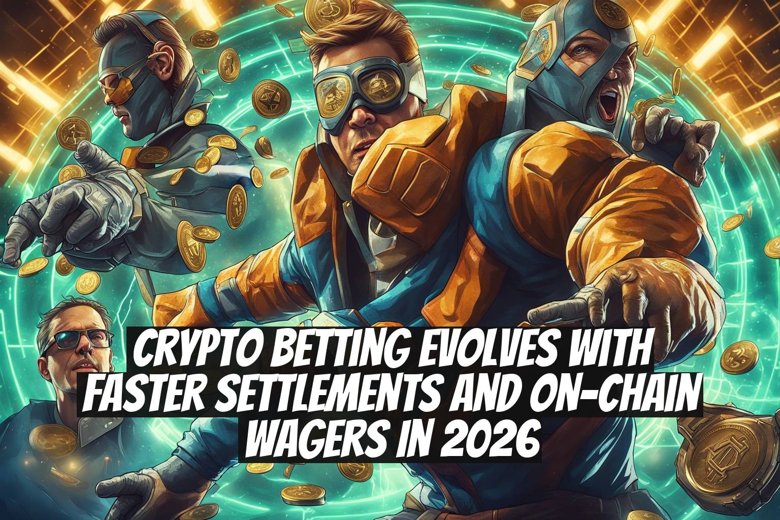 Crypto Betting Evolves With Faster Settlements and On-Chain Wagers in 2026