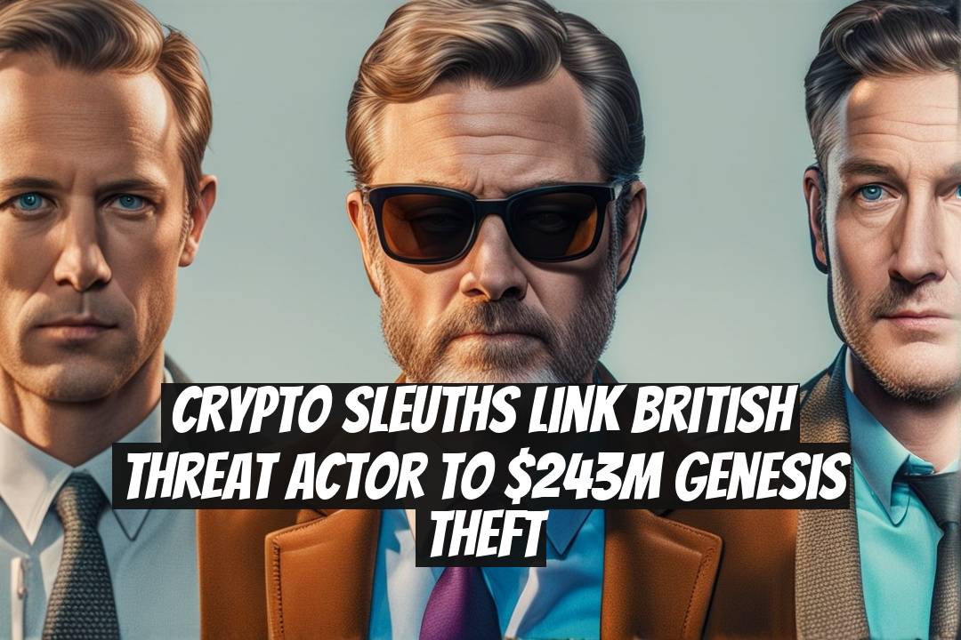 Crypto Sleuths Link British Threat Actor to $243M Genesis Theft