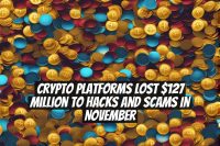 Crypto Platforms Lost $127 Million to Hacks and Scams in November