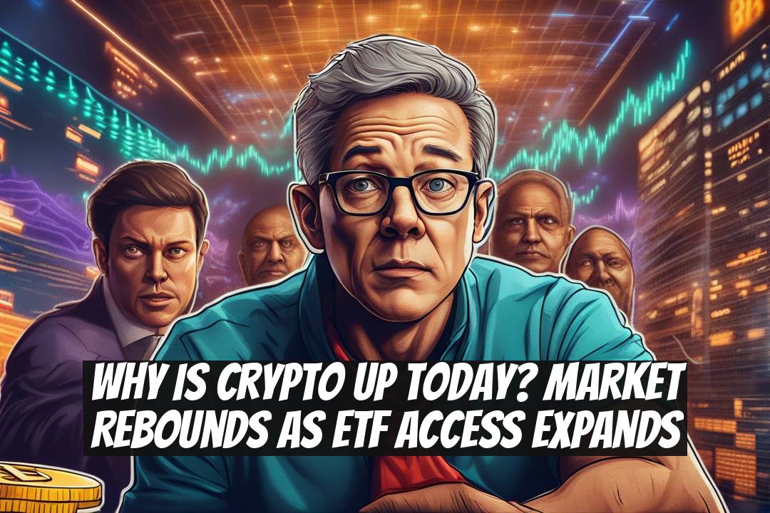 Why Is Crypto Up Today? Market Rebounds as ETF Access Expands