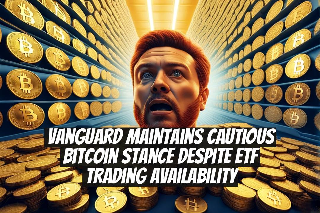 Vanguard Maintains Cautious Bitcoin Stance Despite ETF Trading Availability