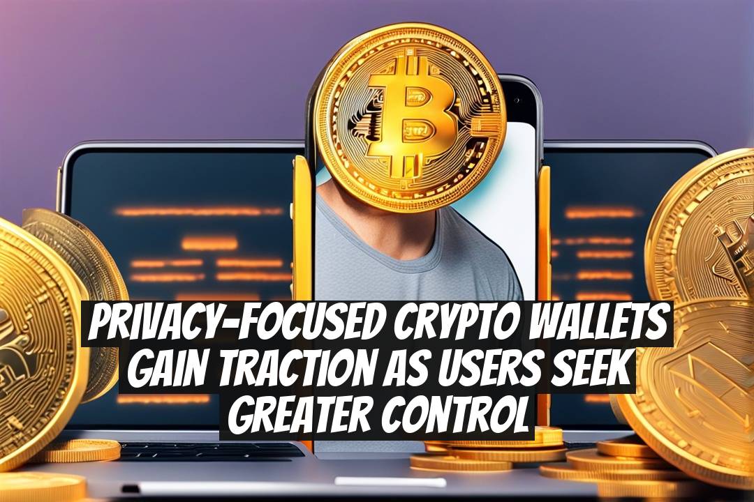 Privacy-focused crypto wallets gain traction as users seek greater control