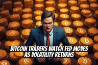Bitcoin Traders Watch Fed Moves as Volatility Returns