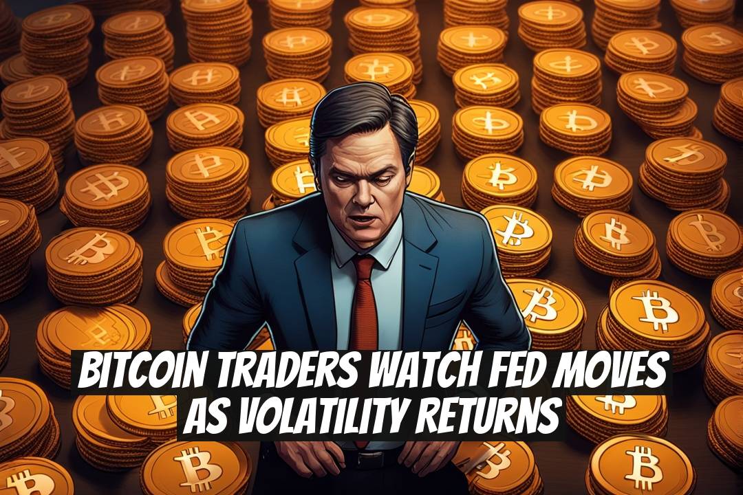 Bitcoin Traders Watch Fed Moves as Volatility Returns