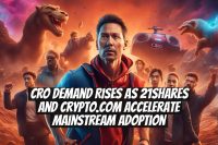 CRO Demand Rises as 21Shares and Crypto.com Accelerate Mainstream Adoption
