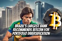Brazil’s Largest Bank Recommends Bitcoin for Portfolio Diversification