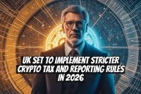 UK Set to Implement Stricter Crypto Tax and Reporting Rules in 2026