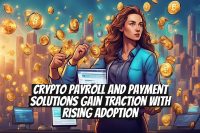 Crypto payroll and payment solutions gain traction with rising adoption