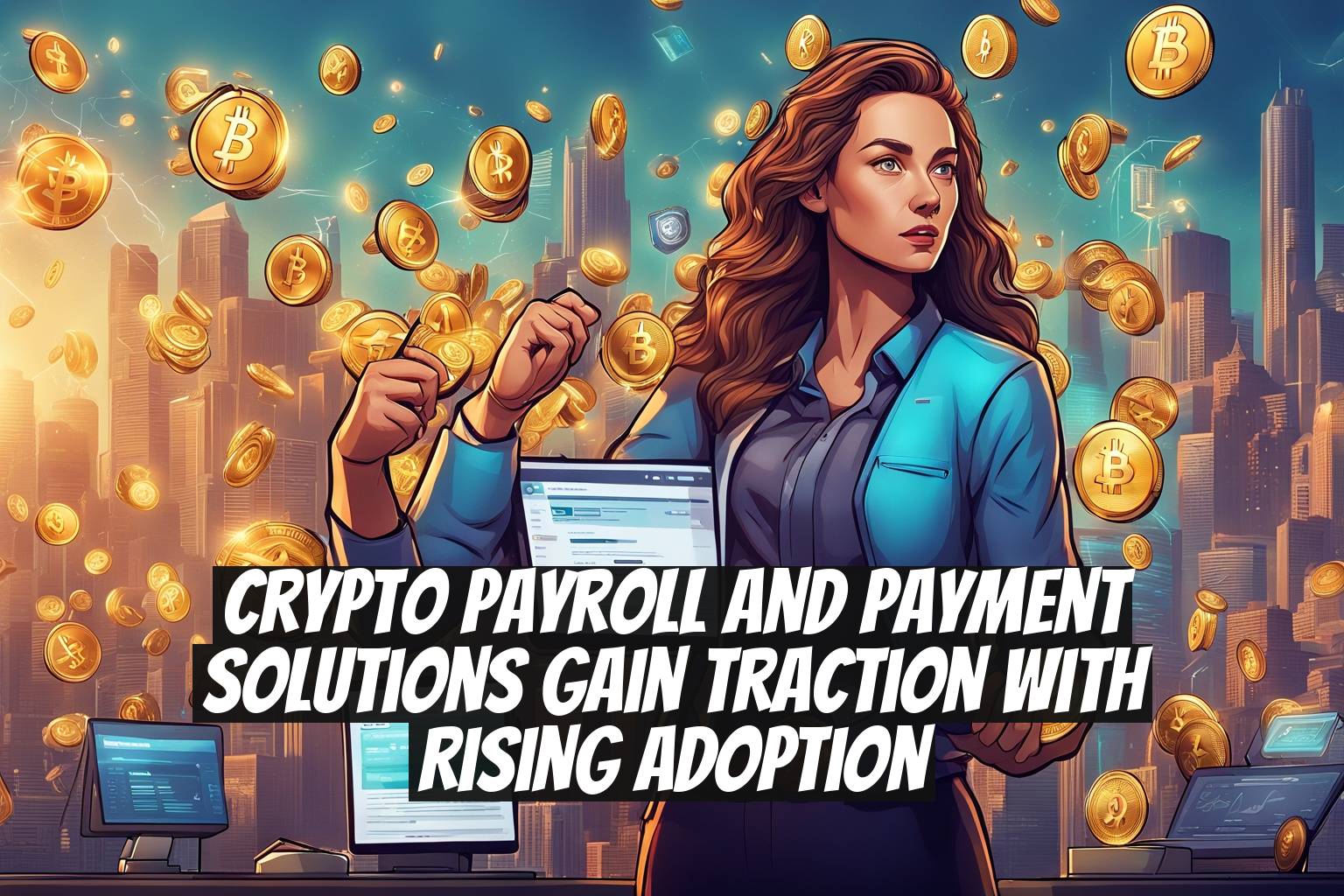 Crypto payroll and payment solutions gain traction with rising adoption