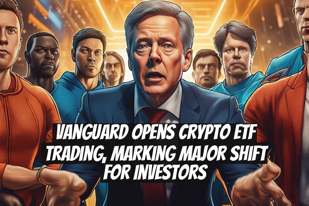 Vanguard opens crypto ETF trading, marking major shift for investors