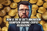 How is the US SEC’s innovation exemption shaping crypto regulation?