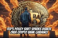 Fed’s Policy Shift Sparks Debate Over Crypto Bank Guidance