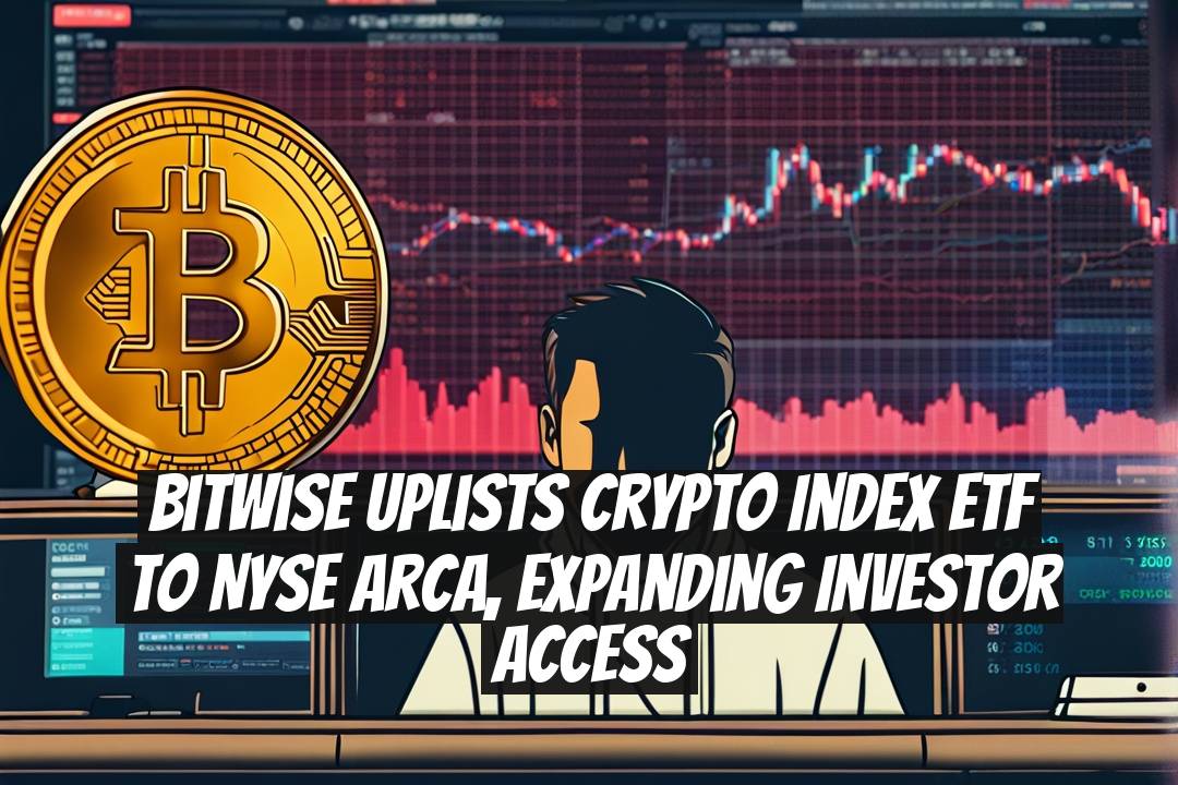 Bitwise uplists crypto index ETF to NYSE Arca, expanding investor access