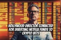 Hollywood Director Convicted for Diverting Netflix Funds to Crypto Bets