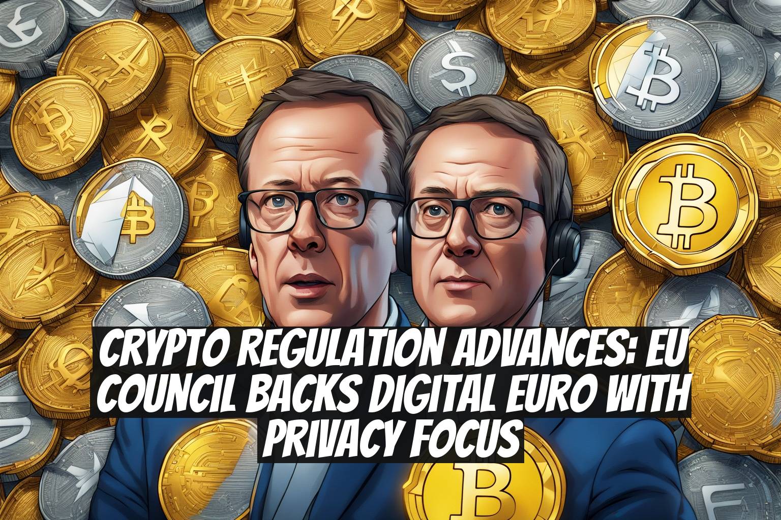Crypto Regulation Advances: EU Council Backs Digital Euro with Privacy Focus
