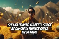 Solana Lending Markets Surge as On-Chain Finance Gains Momentum