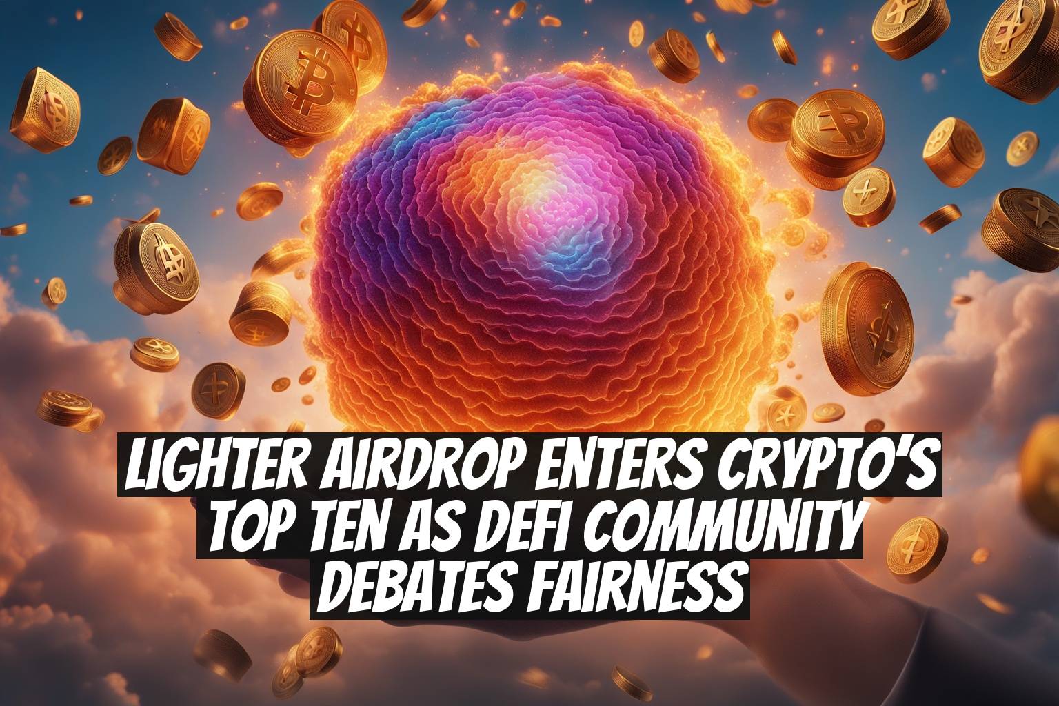 Lighter Airdrop Enters Crypto’s Top Ten as DeFi Community Debates Fairness