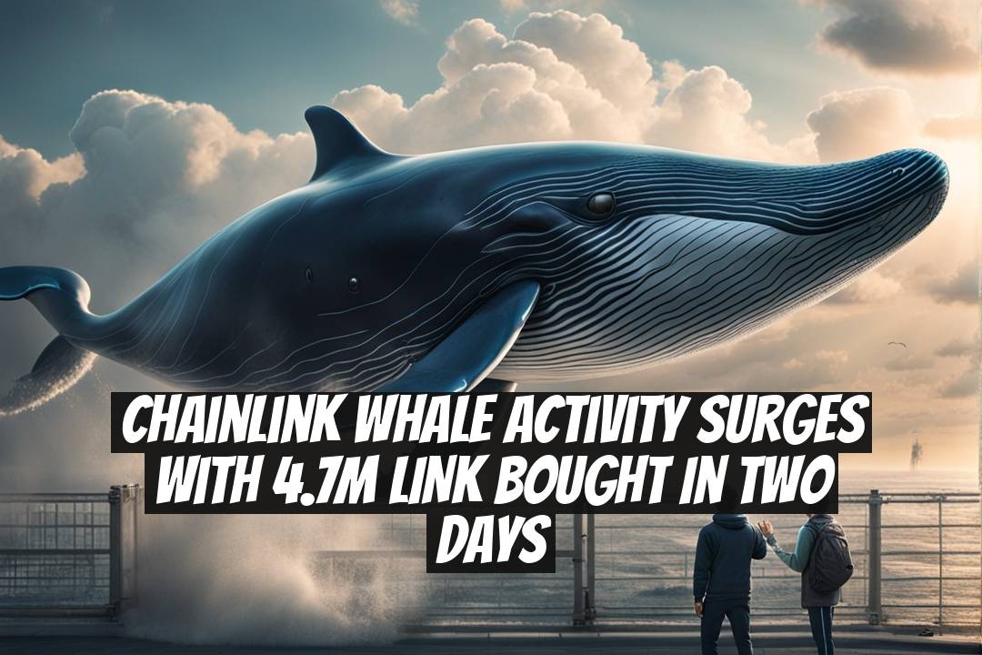Chainlink Whale Activity Surges With 4.7M LINK Bought in Two Days