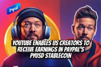 YouTube Enables US Creators to Receive Earnings in PayPal’s PYUSD Stablecoin