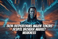 Tron Outperforms Major Tokens Despite Broader Market Weakness