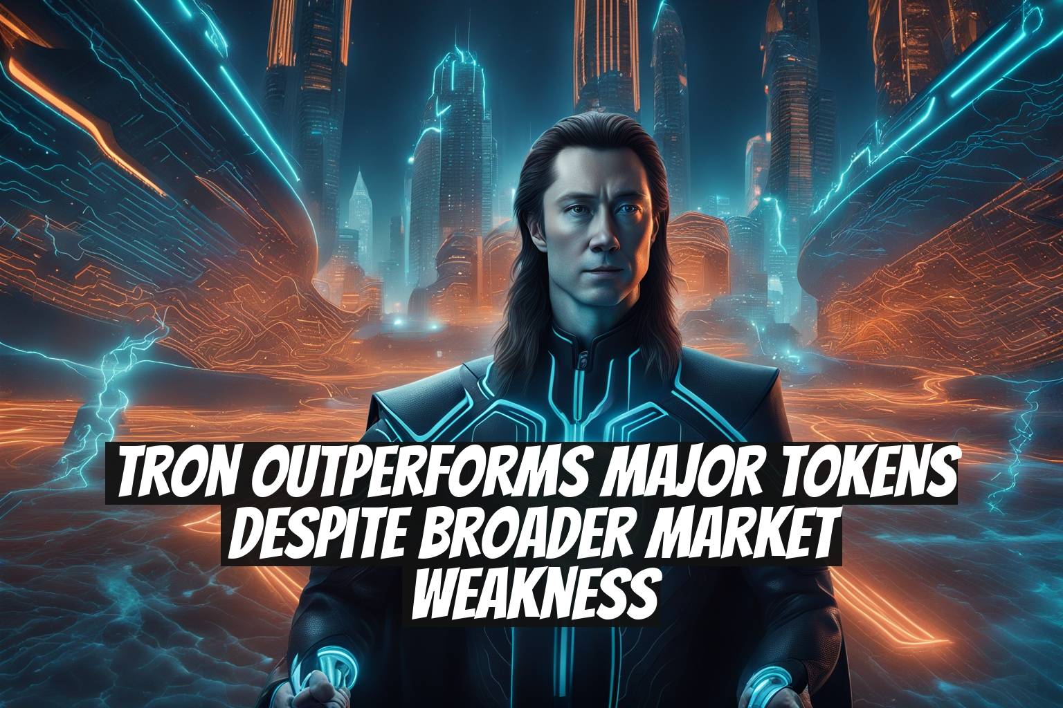 Tron Outperforms Major Tokens Despite Broader Market Weakness