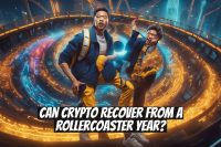 Can Crypto Recover from a Rollercoaster Year?
