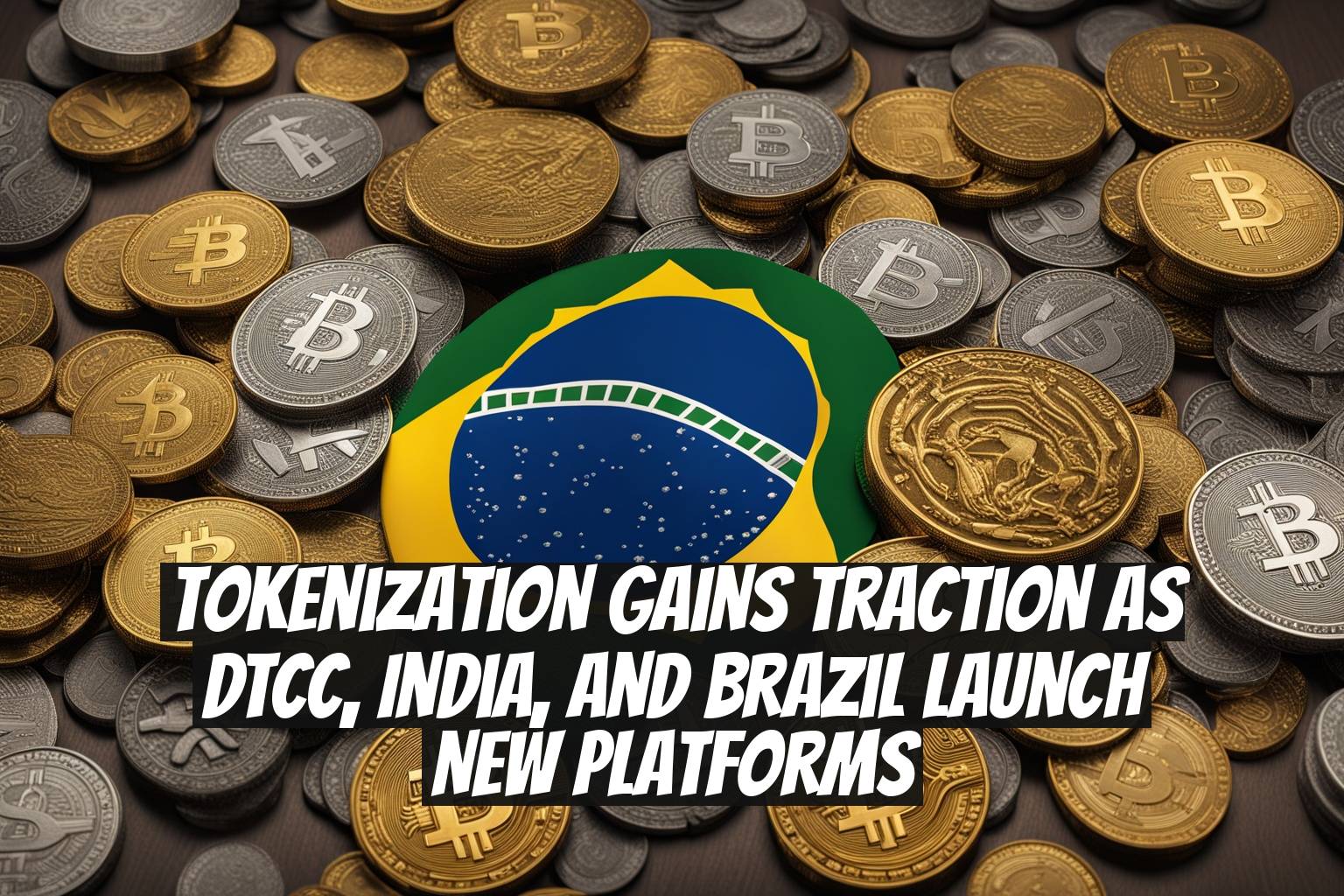 Tokenization gains traction as DTCC, India, and Brazil launch new platforms