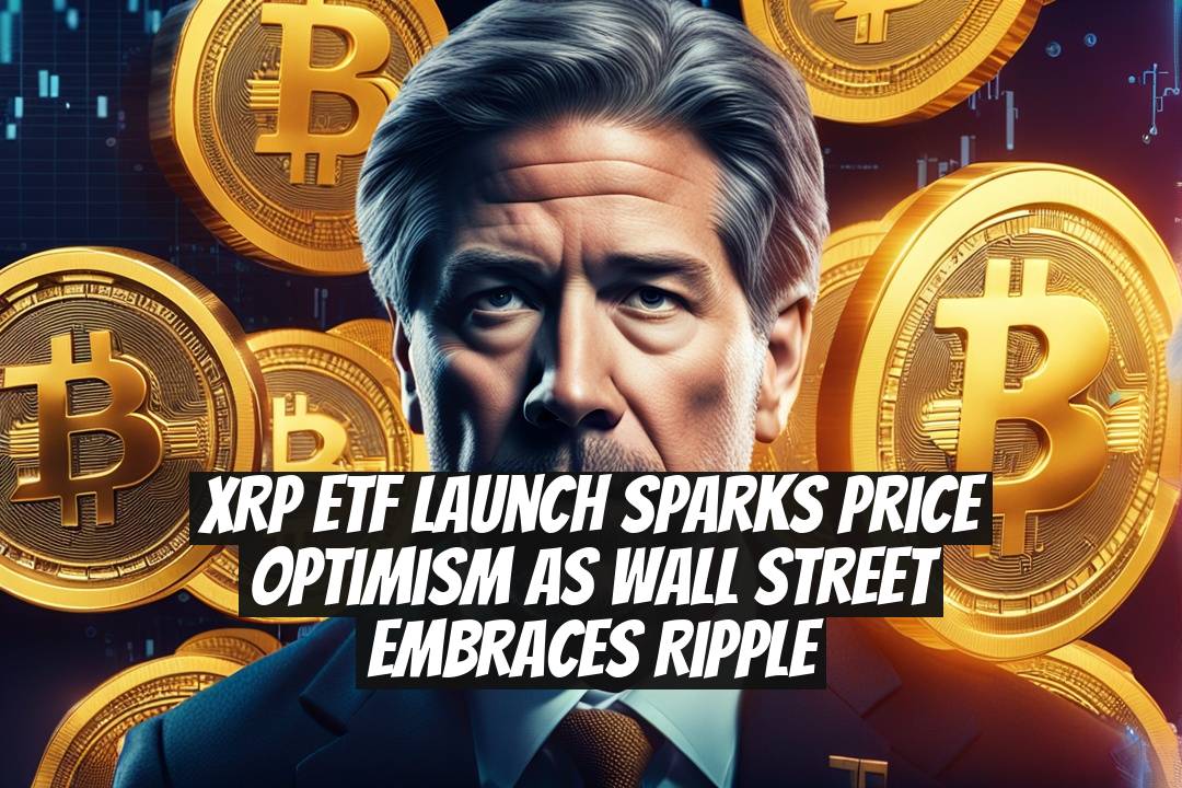 XRP ETF Launch Sparks Price Optimism as Wall Street Embraces Ripple