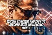 Bitcoin, Ethereum, and XRP ETFs rebound after challenging month