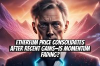 Ethereum Price Consolidates After Recent Gains—Is Momentum Fading?