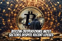 Bitcoin Outperforms Most Sectors Despite Recent Losses