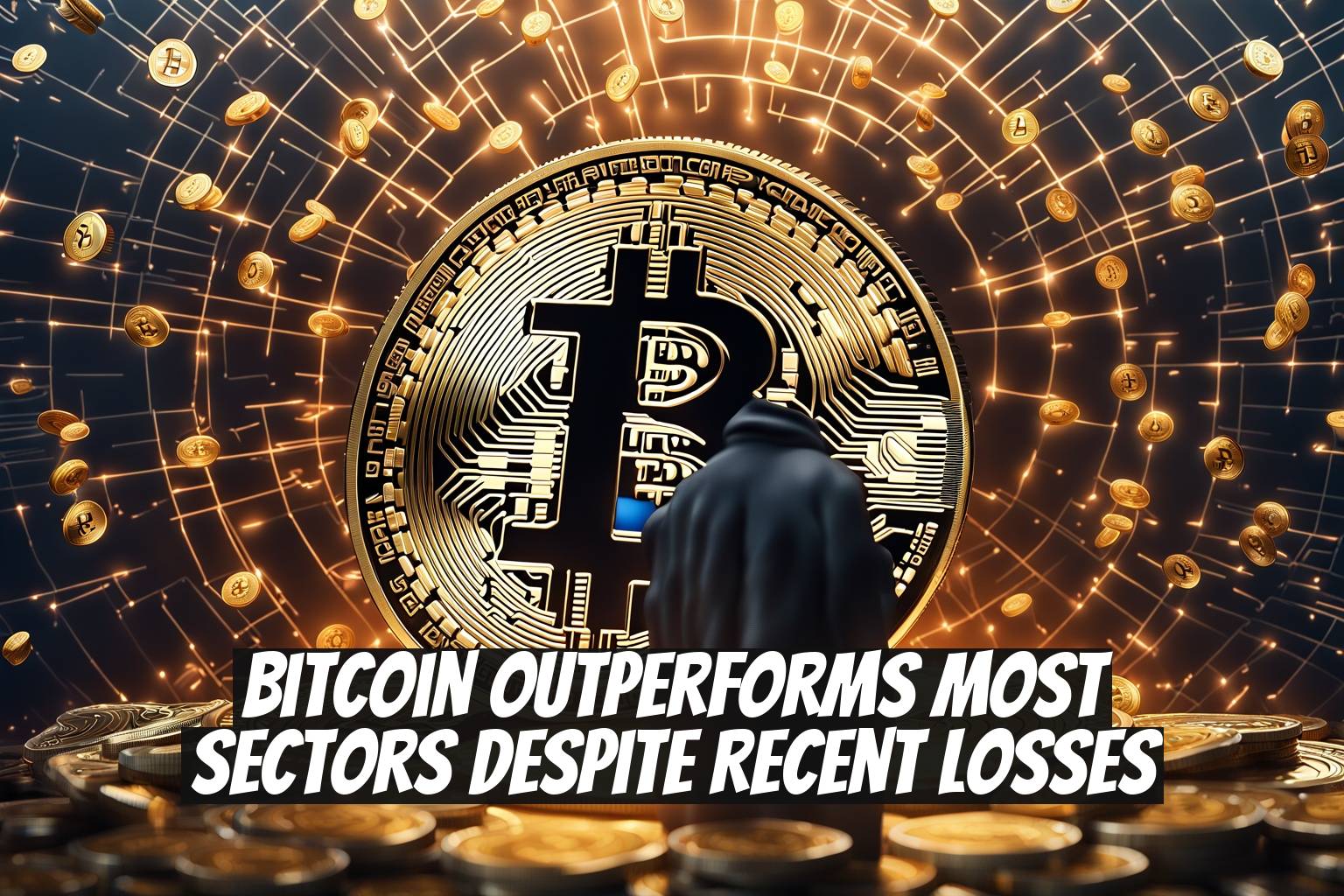 Bitcoin Outperforms Most Sectors Despite Recent Losses