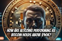 How Are Altcoins Performing as Bitcoin Holds Above $90K?
