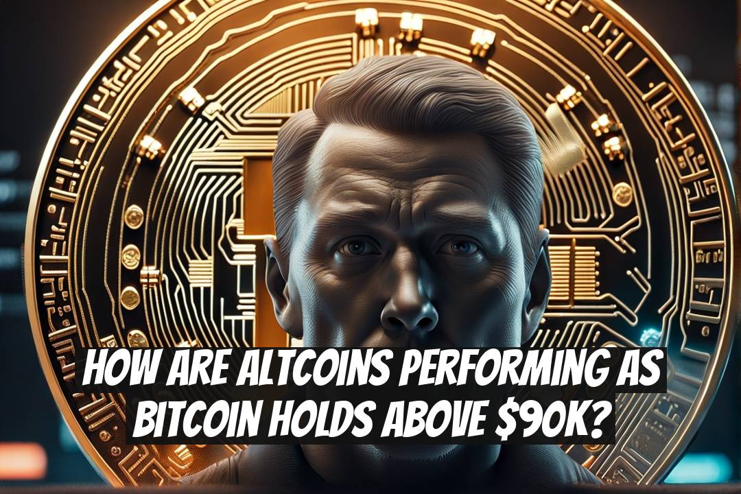 How Are Altcoins Performing as Bitcoin Holds Above $90K?