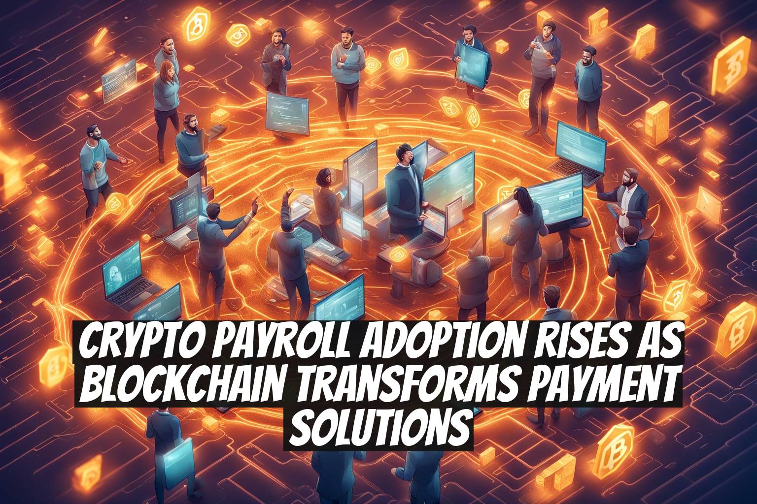 Crypto payroll adoption rises as blockchain transforms payment solutions