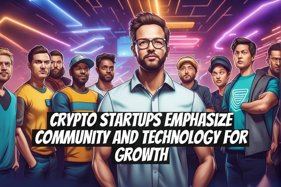 Crypto Startups Emphasize Community and Technology for Growth