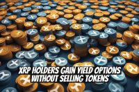 XRP Holders Gain Yield Options Without Selling Tokens