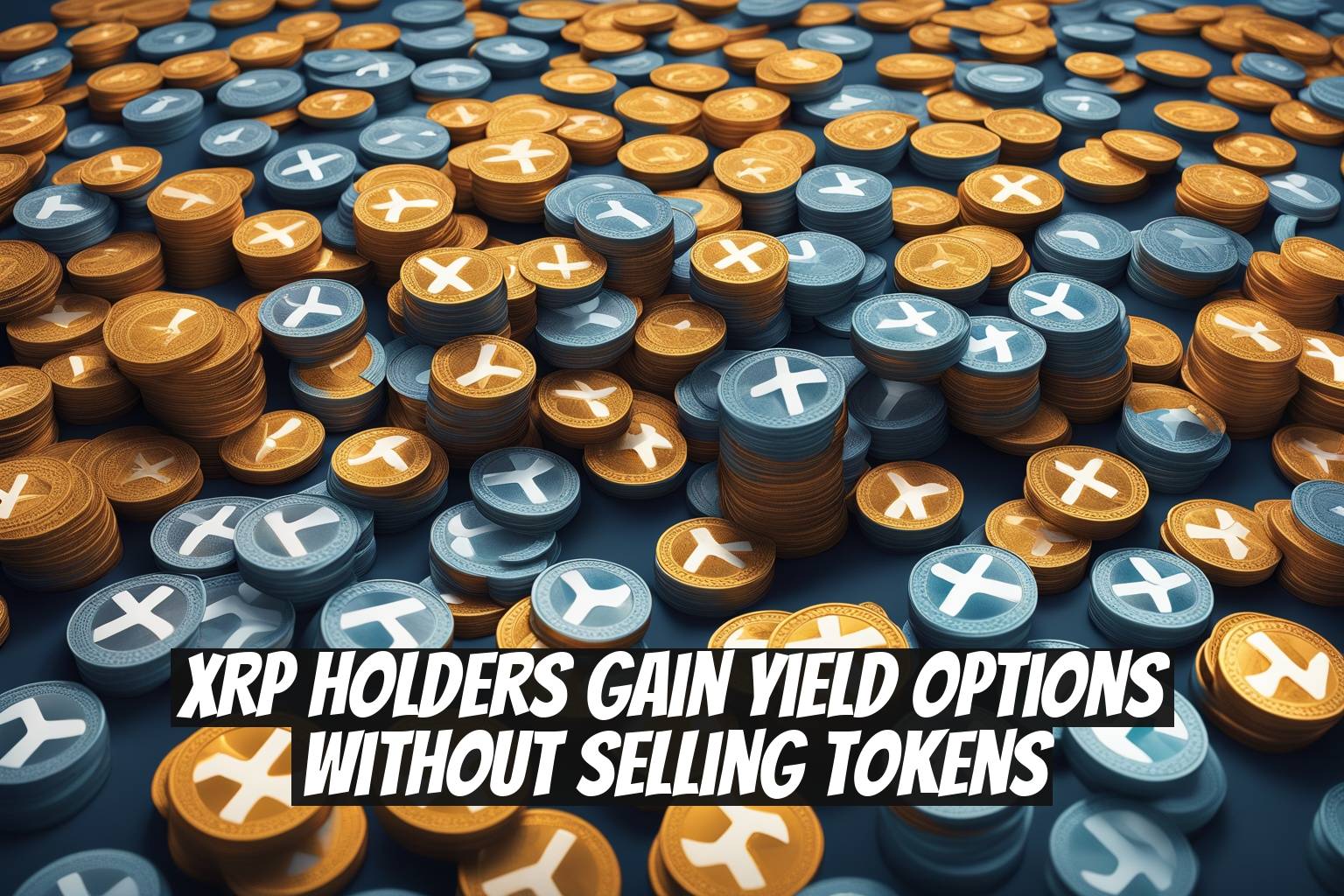 XRP Holders Gain Yield Options Without Selling Tokens