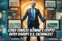 Could Charles Schwab’s Crypto Entry Disrupt U.S. Exchanges?