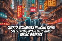 Crypto Exchanges in Hong Kong See Strong IPO Debuts Amid Rising Interest
