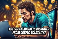 Are Stock Markets Insulated from Crypto Volatility?
