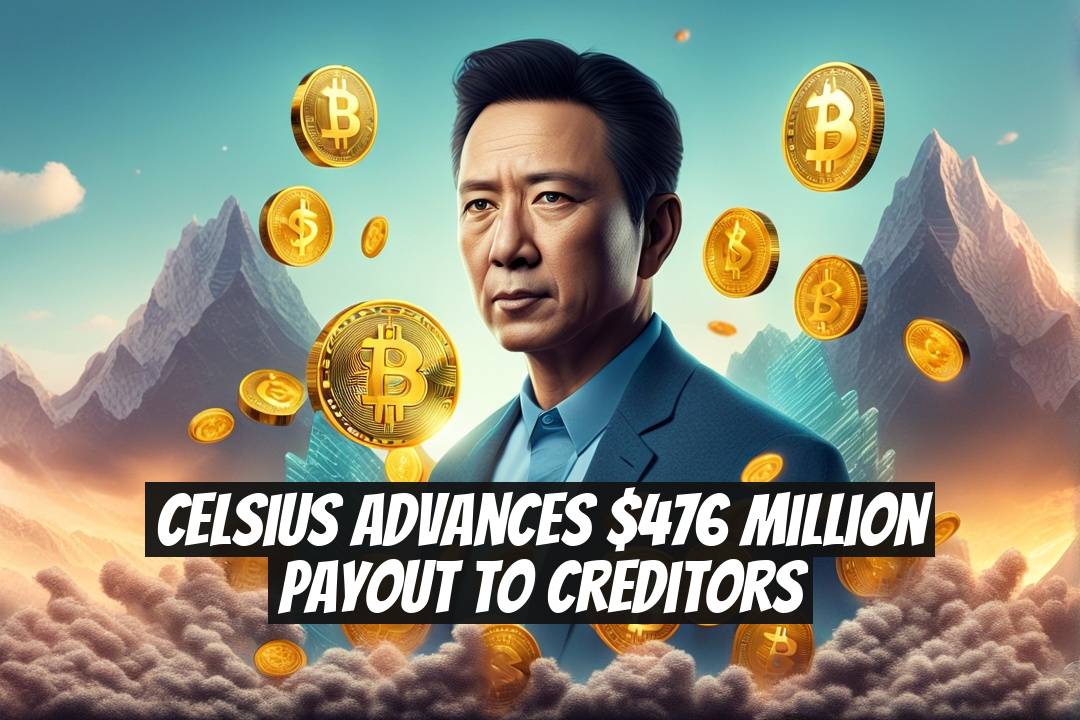Celsius Advances $476 Million Payout to Creditors