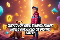 Crypto for Kids: Binance Junior Raises Questions on Digital Safety