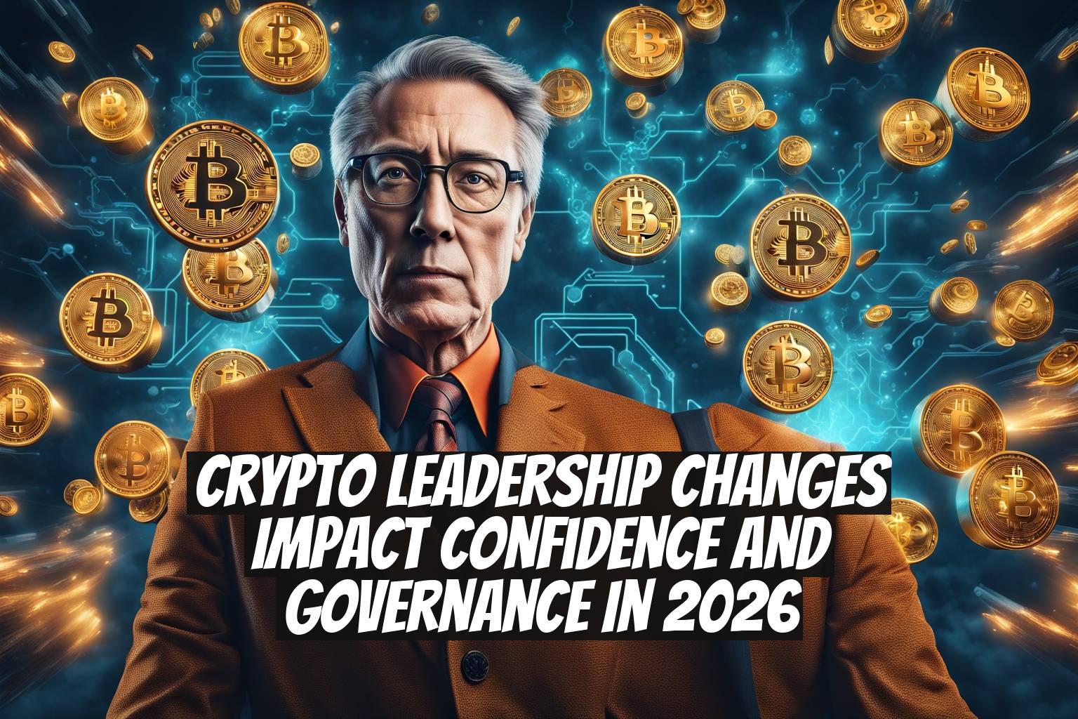 Crypto leadership changes impact confidence and governance in 2026